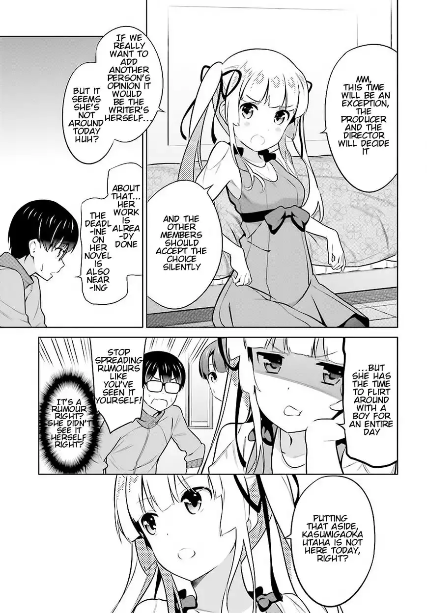 Saenai Kanojo no Sodatekata Chapter 24 11